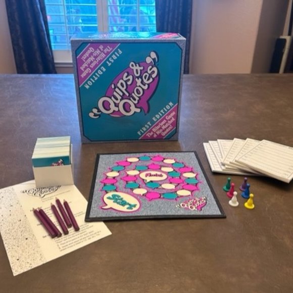 Fun Games - Yahtzee and Quips & Quotes - Picture 6 of 7